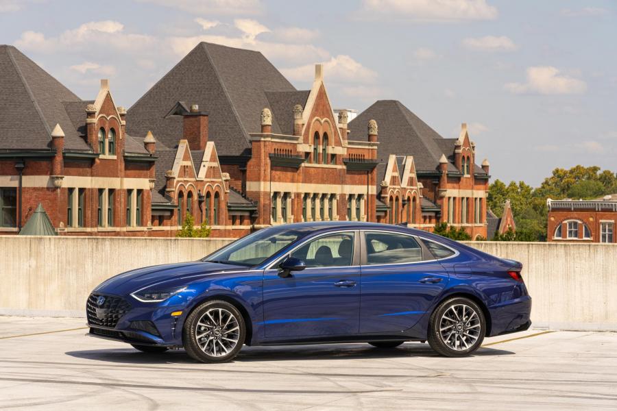  Hyundai Sonata 2019 года  (NA) (фото 38 из 42)